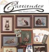 Jeanette Crews Designs 1191 Cattitudes - The Ninth Litter