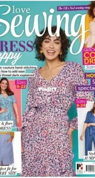 Love Sewing Issue 115 December 2022
