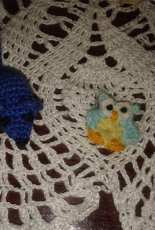 First amigurumi - little mouse