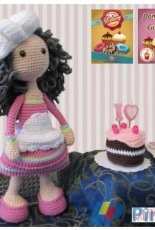 Galamigurumis- Gala Rebes-  Chef Doll - Spanish - Free