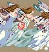 Mirabilia MD-103 Shakespeare's Fairies by Nora Corbett PCS