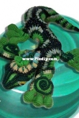 Iriss - Irina Chudova - Lizard freeforms - Russian