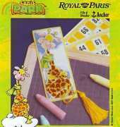 Royal Paris Comic Park Bookmark