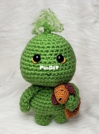 Tabloach Productions - Loanne Hizo Ostlie - Bubble Butt Baby Grinch