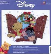 Designer Stitches D200 - Winnie the Pooh - Hey Look It's Snowing