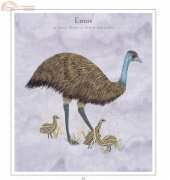 Embroidery-Emus by Anna Scott /Inspirations Magazine