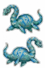 M.P. Studio Firebird Р-301 - Dinosaurs. Plesiosaurus