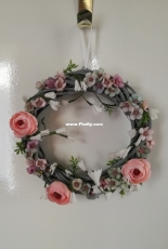 Spring wreath