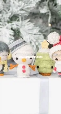 Aradiya Toys – Olka Novytska – Christmas Minis