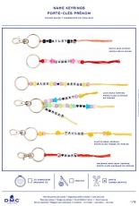 DMC Name Keyrings - Free