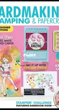 Australian Cardmaking - Stamping and Papercraft - Volume 27 - Issue 1 - 2023
