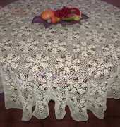 tablecloth with leaves-crochet monthly 258