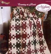 The Needlecraft Shop Afghan Collector Series - Woven Plaid by Christina McNeese