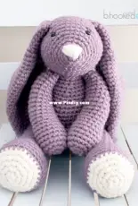 B Hooked Crochet - Layla Crochet Bunny - Free