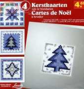 Lanarte 90164 - Christmas Cards Blue