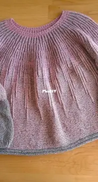 SweaterDoll - Allison Dey: Lavender Fields Pattern and Open Chain