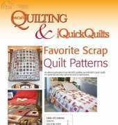 McCall's Quilting & Quick Quilts-Favorite Scrap Quilt Patterns 2013