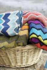 Skacel Collection-Missoni Inspired Lap Blanket by Diana Harker-Free