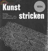Kunst-stricken-N°1694 /German