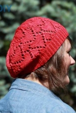Ruby Red Heart Hat by Kristen Ashbaugh-Helmreich -Free