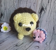 Flor Canela Crochet - Celene Montoya - Enzo the Hedgehog - Enzo el Erizo - Spanish - Free