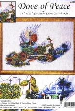 Design Works Crafts 2416 Dove of Peace XSD