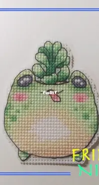 Litle frog