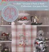 Les Brodeuses Parisiennes Un jour a` Paris a` Noel
