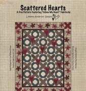 Lynette Anderson Designs-Scattered Hearts Quilt /Free Pattern
