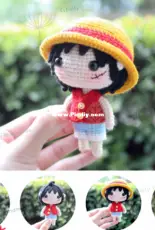 Tifaily Handmade - Monkey D. Luffy - Chinese