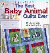 House of White Birches 141228 The Best Baby Animal Quilts Ever by Jeanne Stauffer