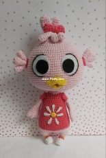 Kinlu handmade - Little Duck Lulu - Spanish