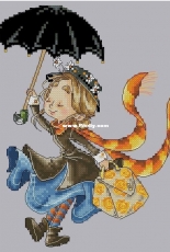 Mary Poppins by Tinker Bell