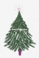 DMC Christmas Tree - Free
