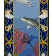 The Sea by Di Noyce from Jill Oxton's Cross Stitch & Beading Issue 45 XSD