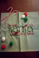 Rovaris Santa please stop here