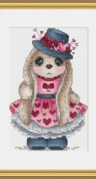Cross Stitch Cuties book by Claire Crompton