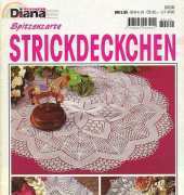 Diana Special  Spitzenzarte Strickdeckchen Ref. D109 - German