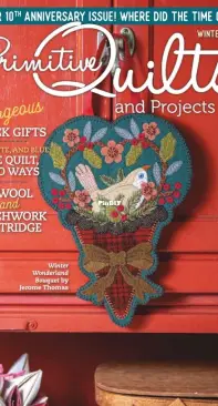 Primitive Quilts and Projects Winter 2021
