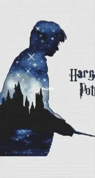 Harry Potter by Ksenia Adonyeva / Ксения Адоньева