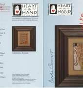 Heart in Hand - Celebration Winter