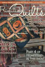 Primitive Quilts and Projects - Fall 2019