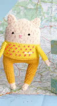 Rico Design - Ricorumi - Eléonore and Maurice - Spring Crochet Along - Roadtrip - Cat with picnic basket  - Free