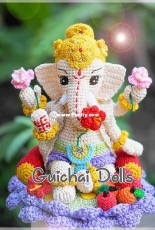 Guichai Crochet Dolls - Armano Ginji - Teechalit Wattanawongwisut - Lord Ganesha - Russian - Translated - Free