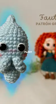 Crochetina - Paulina Cáceres - Will o the wisp - Fatuo - Spanish - Free