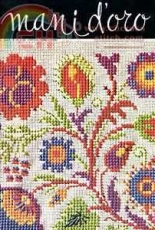 vintage mani d'oro cross stitch patterns