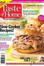 Taste of Home-Issue 5-April,May-2016