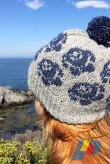 Classic Elite Yarns-Adelaide Flower Hat by Tian Foley-Free