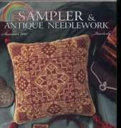 Sampler and Antique Needlework Quarterly SANQ - Vol.47 - Summer 2007