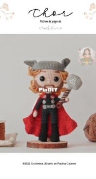 Crochetina - Paulina Cáceres - Thor - Spanish